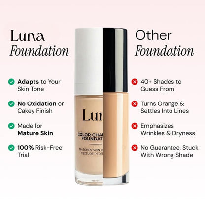 LUNABEAUTY™ - Luxe Color Changing Foundation