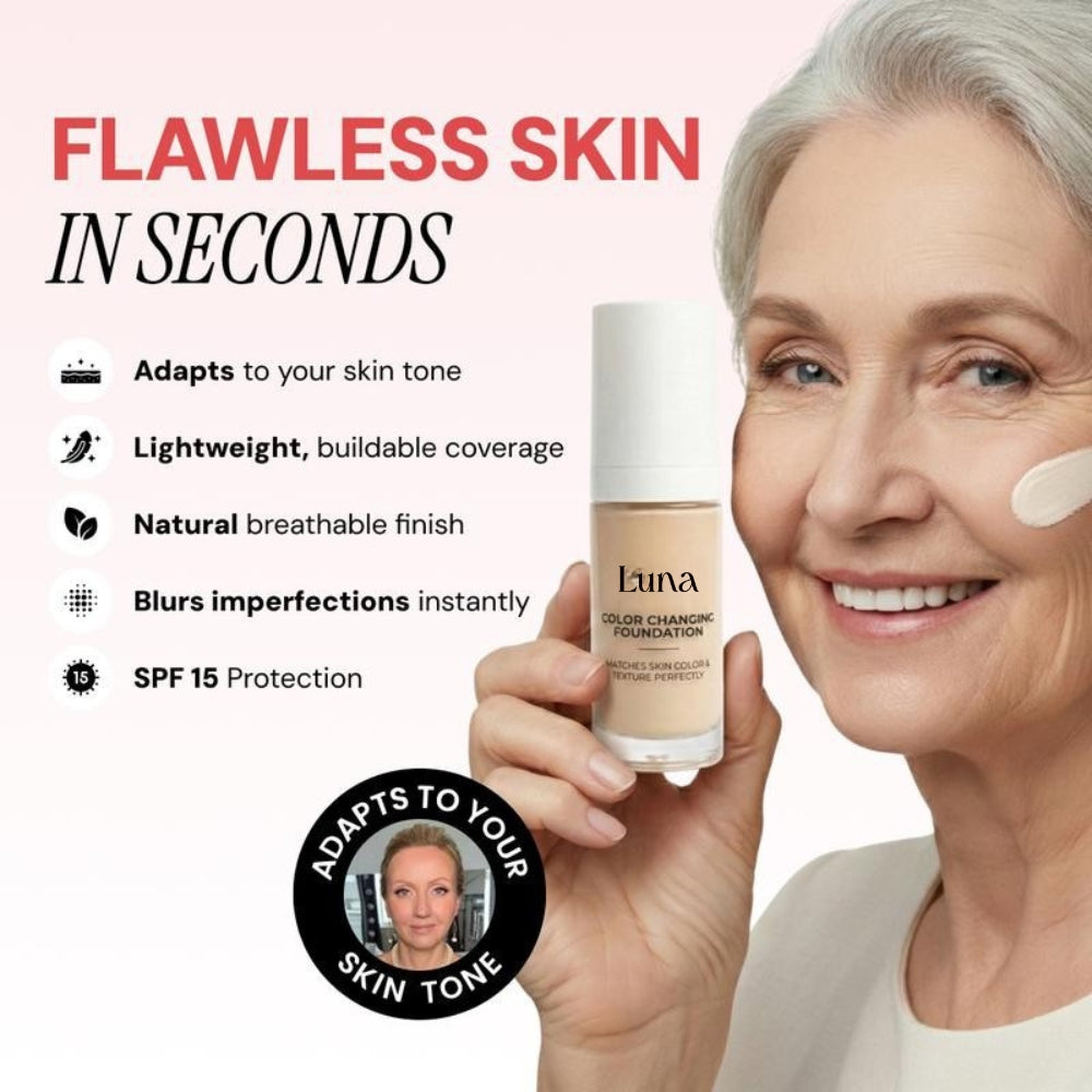 LUNABEAUTY™ - Luxe Color Changing Foundation