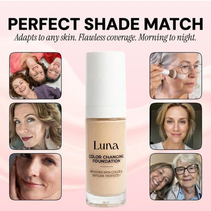 LUNABEAUTY™ - Luxe Color Changing Foundation