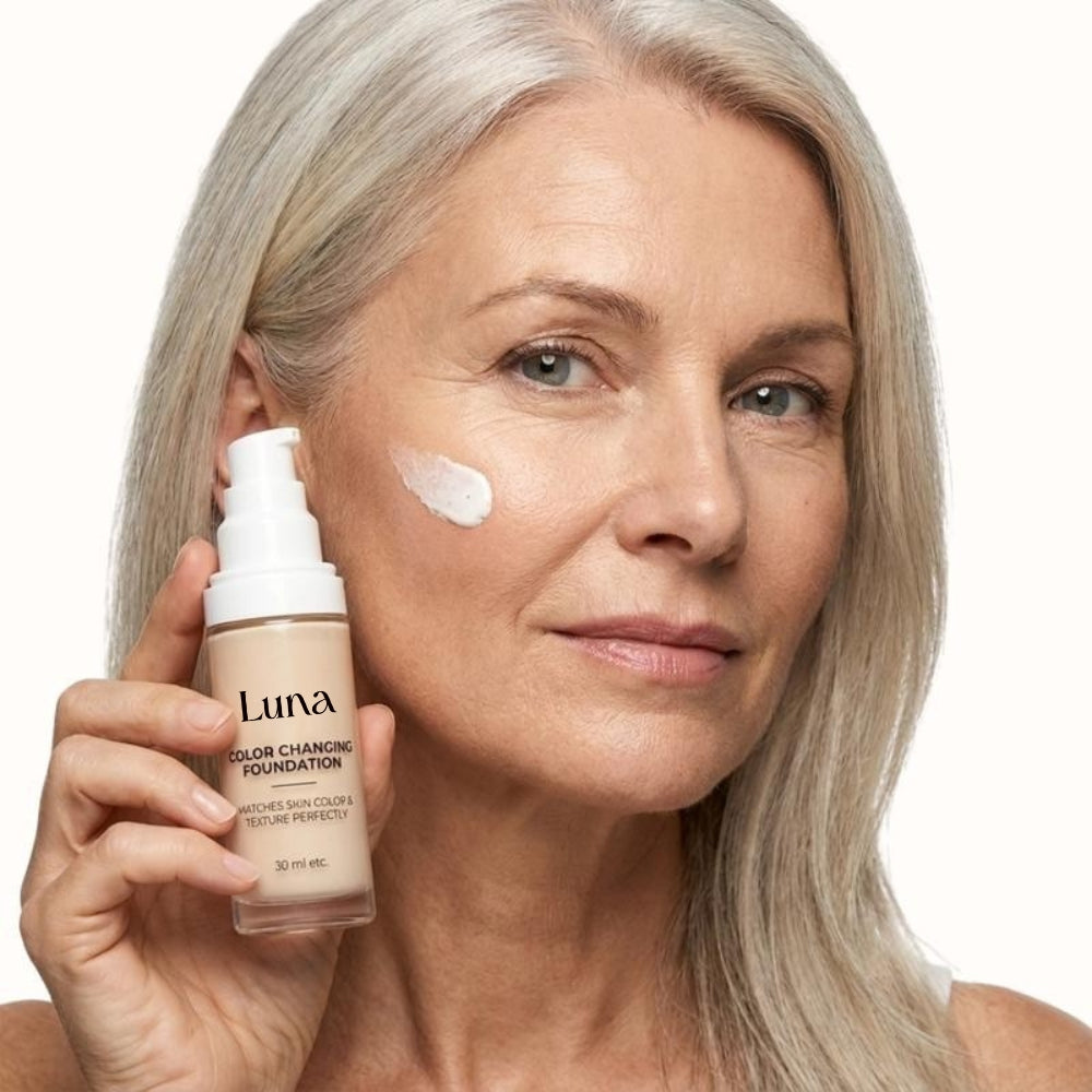 LUNABEAUTY™ - Luxe Color Changing Foundation