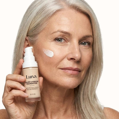 LUNABEAUTY™ - Luxe Color Changing Foundation