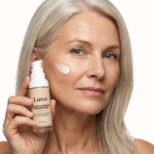 LUNABEAUTY™ - Luxe Color Changing Foundation
