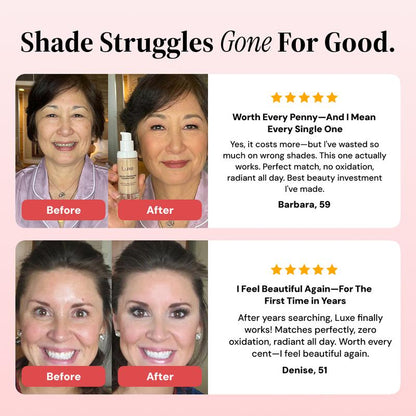 LUNABEAUTY™ - Luxe Color Changing Foundation